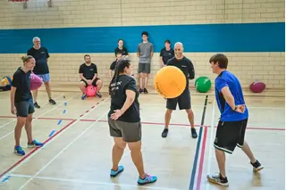 Silent ball